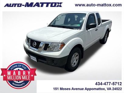 Used 2021 Nissan Frontier S
