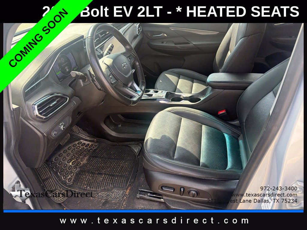 Used 2022 Chevrolet Bolt LT w/ Infotainment Package FWD image 6