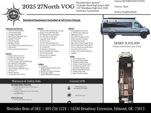 Used 2025 Mercedes-Benz Sprinter 2500 image 2