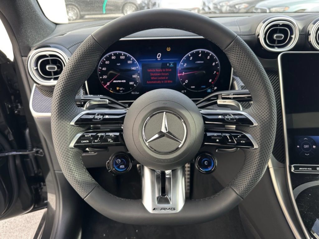 Used 2025 Mercedes-Benz GLC 43 AMG 4MATIC Coupe image 21