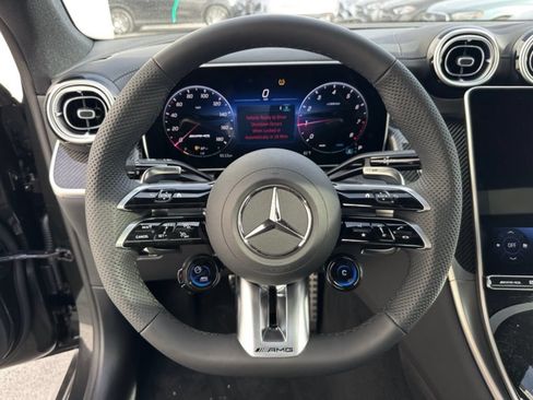 Used 2025 Mercedes-Benz GLC 43 AMG 4MATIC Coupe image 21
