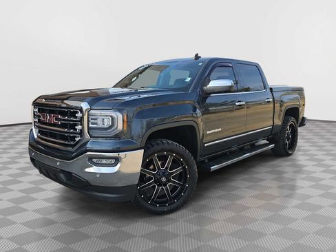 Used 2018 GMC Sierra 1500 SLT w/ Enhanced Driver Alert Package image 1