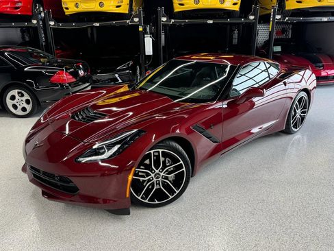 Used 2016 Chevrolet Corvette Stingray Coupe w/ 2LT Preferred Equipment Group RWD image 2