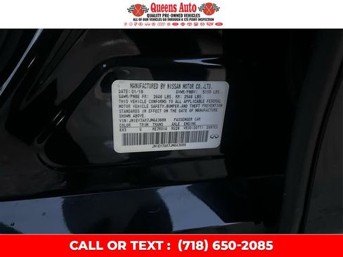 Used 2018 INFINITI Q50 Sport image 28