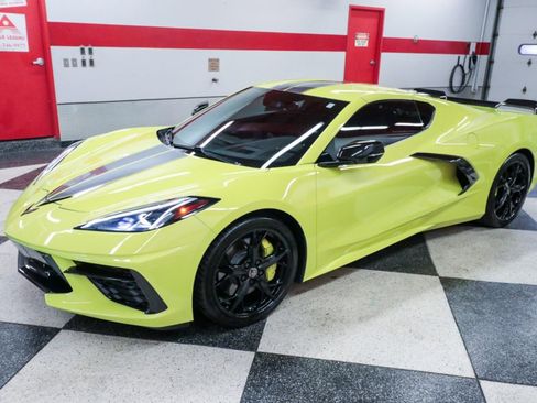 Used 2022 Chevrolet Corvette Stingray Premium Cpe w/ Z51 Performance Package image 56