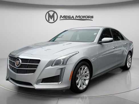 Used 2014 Cadillac CTS Sedan image 1