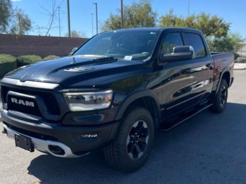 Used 2019 RAM 1500 Rebel w/ Rebel Level 2 Equipment Group AWD/4WD image 1