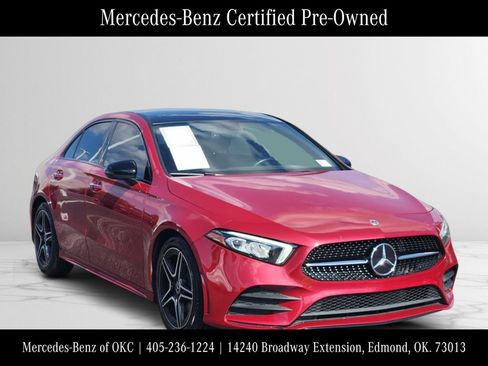 Certified 2021 Mercedes-Benz A 220 4MATIC w/ AMG Line image 3