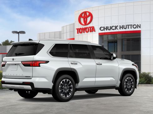 Used 2025 Toyota Sequoia Limited AWD/4WD image 39