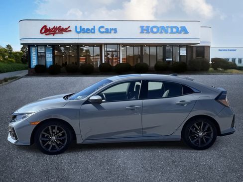 Used 2021 Honda Civic EX image 2