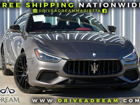 Used 2023 Maserati Ghibli Modena Q4 image 2