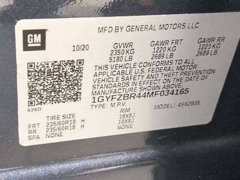 Used 2021 Cadillac XT4 Luxury w/ Cold Weather Package AWD/4WD image 42
