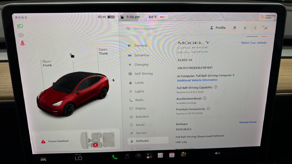 Used 2020 Tesla Model Y Long Range AWD/4WD image 46