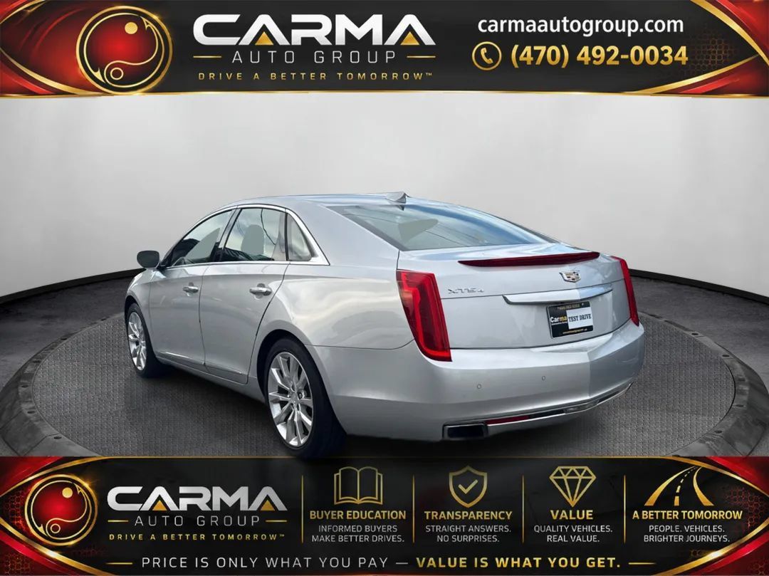 Used 2016 Cadillac XTS Luxury AWD/4WD image 8
