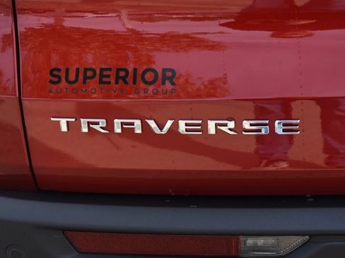 New 2026 Chevrolet Traverse LT w/ Sun and Wheel Package image 7