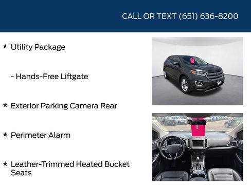 Used 2015 Ford Edge SEL w/ Equipment Group 201A FWD image 10