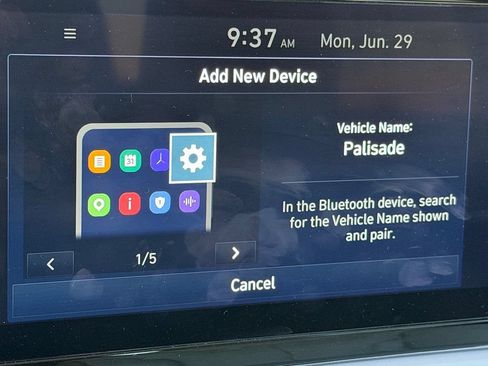 Used 2025 Hyundai Palisade SEL FWD image 24