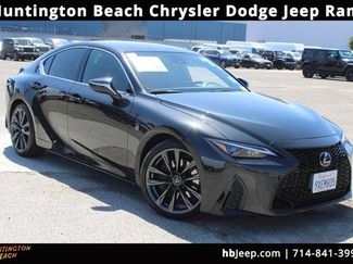 Used 2025 Lexus IS 300 F Sport RWD video 1