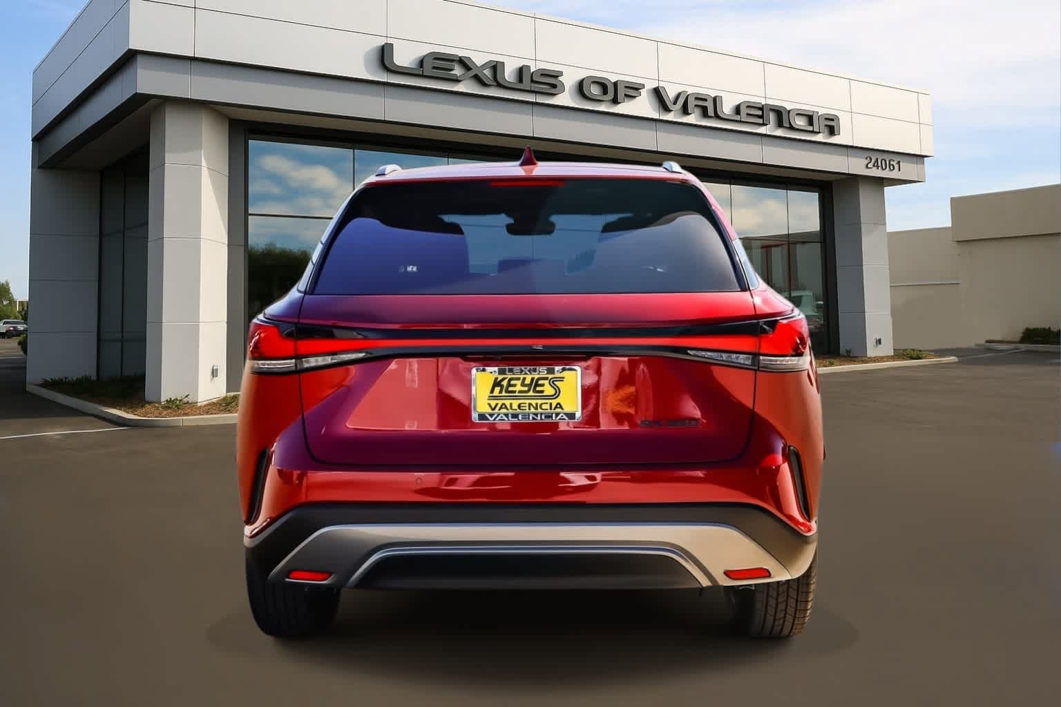 New 2026 Lexus RX 350 Premium w/ Accessory Package (Z1) FWD image 3