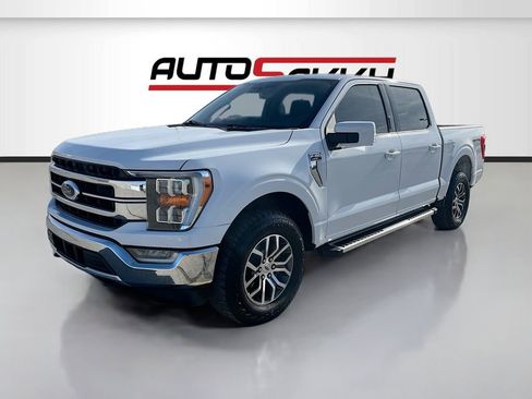 Used 2022 Ford F150 Lariat w/ Equipment Group 501A Mid AWD/4WD image 3