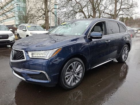 Used 2018 Acura MDX SH-AWD w/ Technology Package image 3