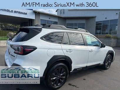 Certified 2025 Subaru Outback Onyx Edition