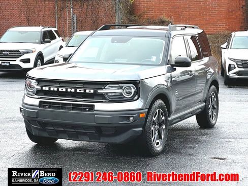 Used 2021 Ford Bronco Sport Outer Banks image 1