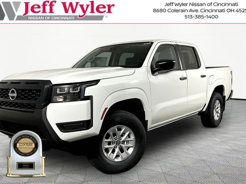 New 2026 Nissan Frontier S AWD/4WD image 1