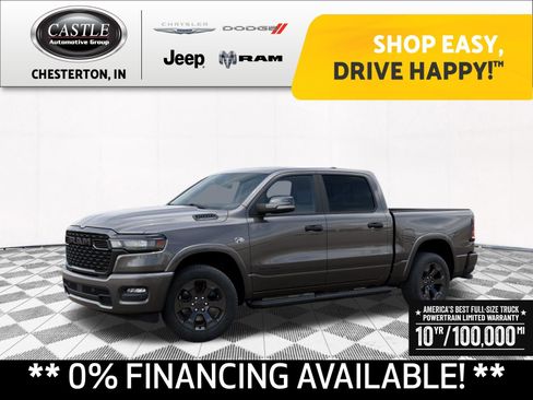 New 2026 RAM 1500 Big Horn AWD/4WD image 1