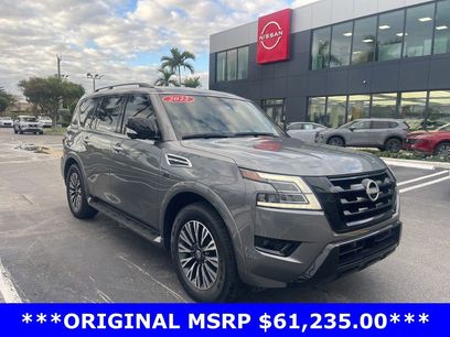Used 2022 Nissan Armada SL w/ Midnight Edition Package