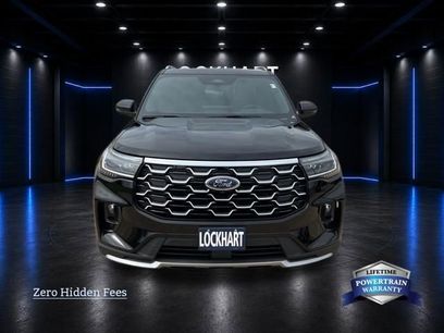 New 2026 Ford Explorer Platinum