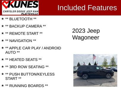 Used 2023 Jeep Wagoneer Series II