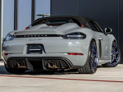 Used 2025 Porsche 718 Boxster Spyder RS image 51