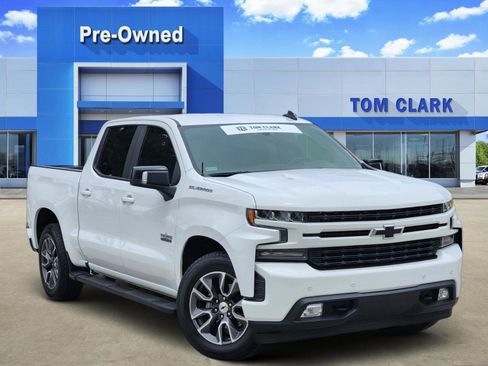 Used 2020 Chevrolet Silverado 1500 RST w/ Texas Edition RWD image 1