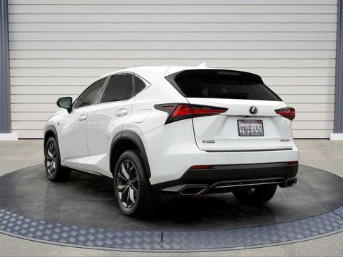 Used 2021 Lexus NX 300 F Sport w/ F Sport Premium Package FWD image 5