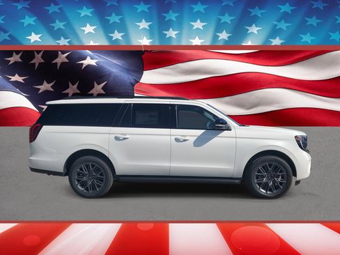 New 2026 Ford Expedition Max Platinum w/ Stealth Appearance Package image 1