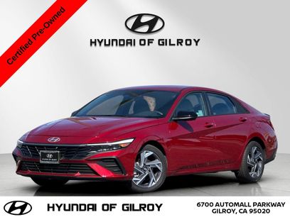 Certified 2025 Hyundai Elantra Sport w/ Cargo Package