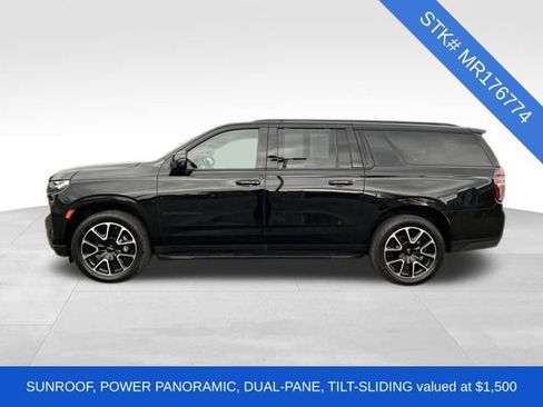 Used 2021 Chevrolet Suburban RST w/ Luxury Package image 4