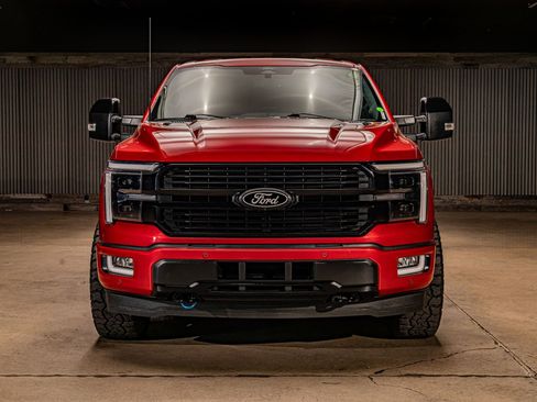 Used 2024 Ford F150 Platinum w/ FX4 Off-Road Package AWD/4WD image 2