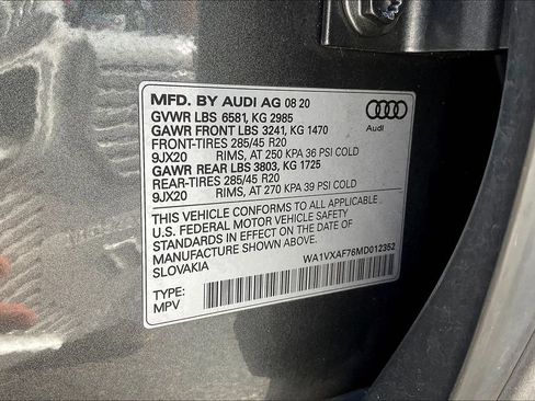 Used 2021 Audi Q7 3.0T Prestige AWD/4WD image 18