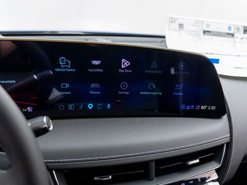 Used 2026 Cadillac CT5 V Blackwing w/ Deep Ocean Appearance Package RWD image 36