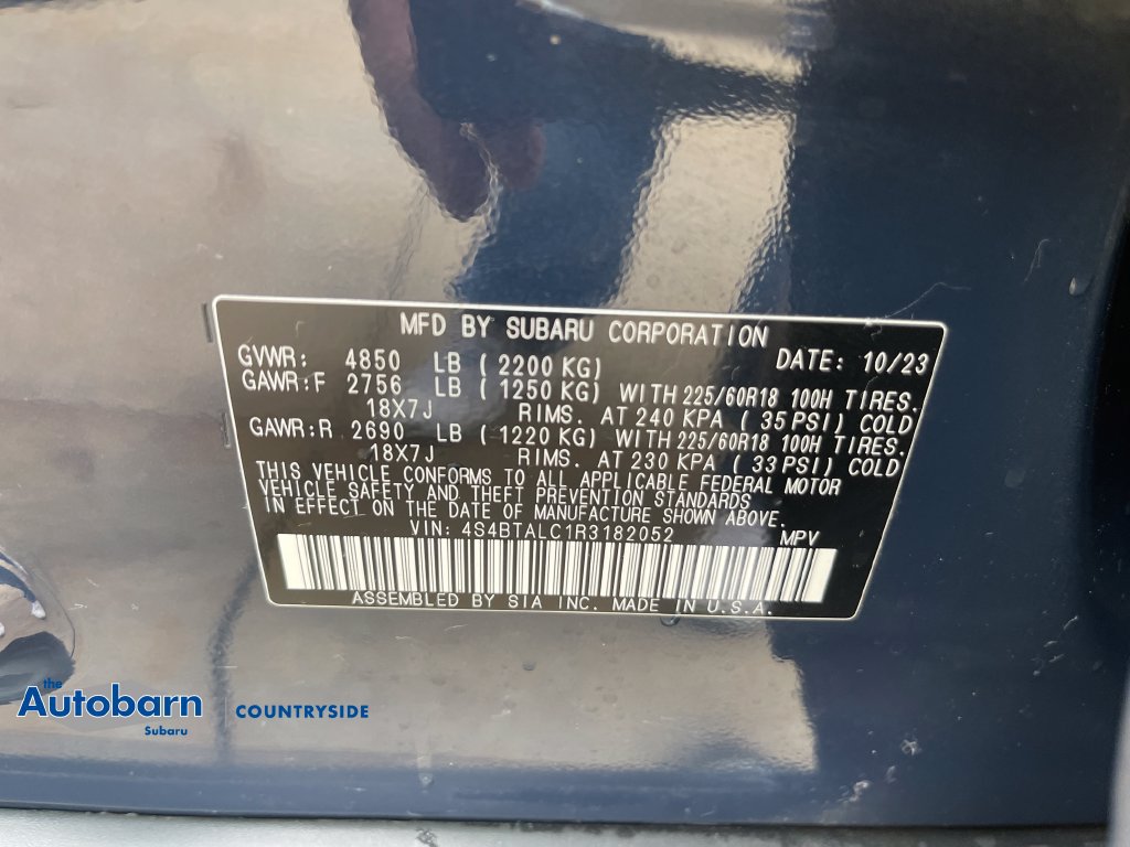 Used 2024 Subaru Outback Onyx Edition AWD/4WD image 25