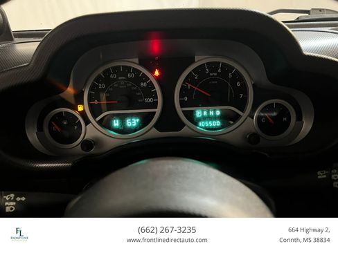 Used 2010 Jeep Wrangler Unlimited Sport RWD image 17