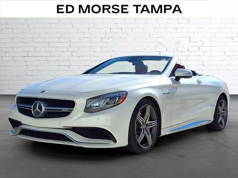 Used 2017 Mercedes-Benz S 63 AMG 4MATIC Cabriolet image 1