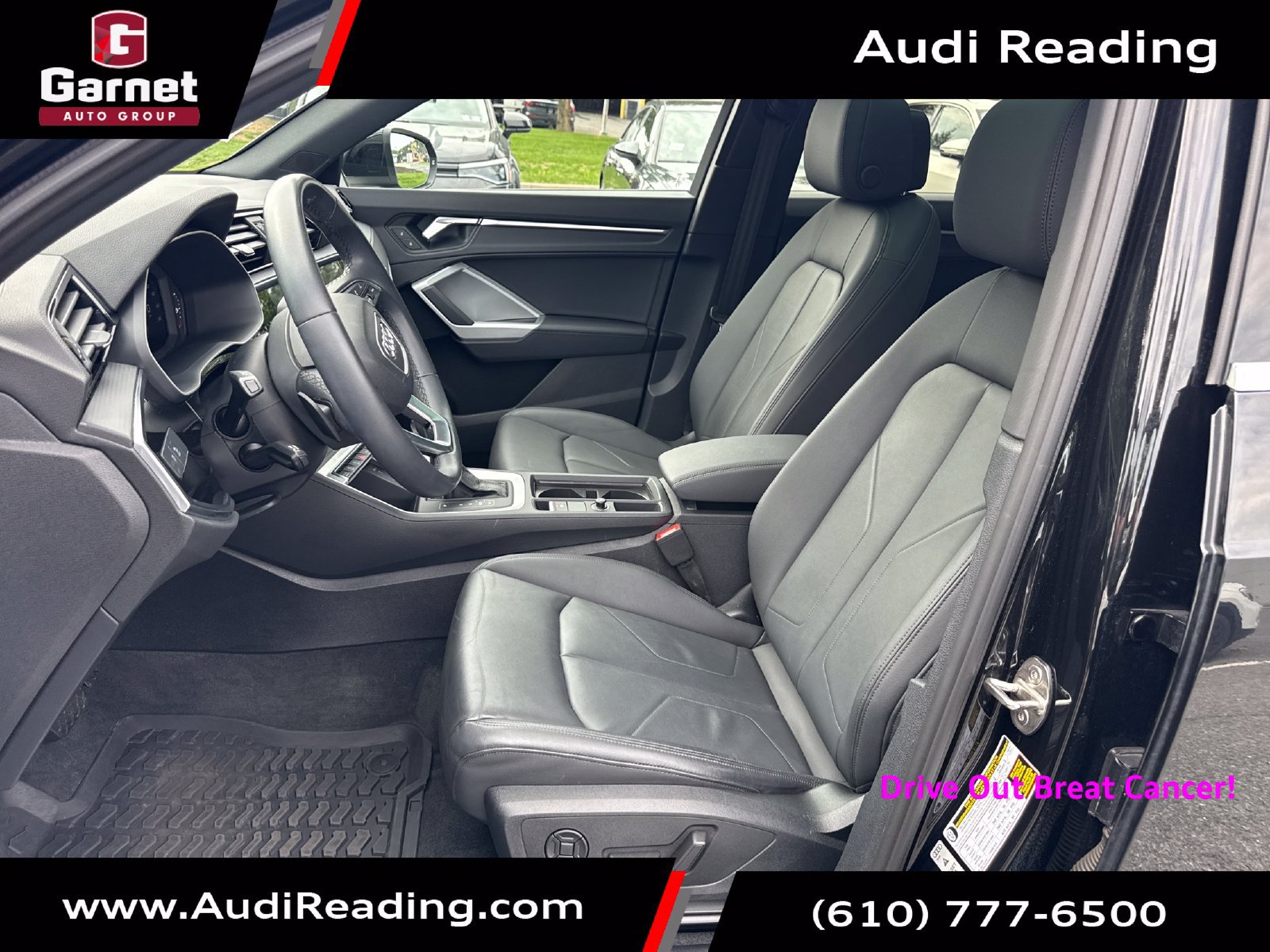 Certified 2023 Audi Q3 2.0T Premium w/ Convenience Package AWD/4WD image 10