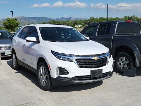 Used 2022 Chevrolet Equinox LT AWD/4WD image 1