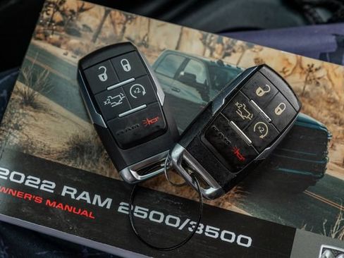 Used 2022 RAM 2500 Laramie w/ Night Edition AWD/4WD image 48