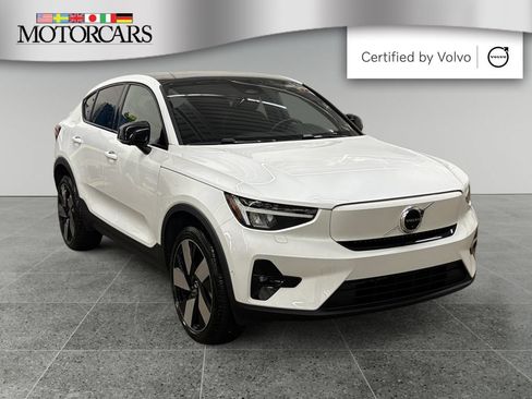 Used 2023 Volvo C40 P8 Recharge Ultimate AWD/4WD image 1