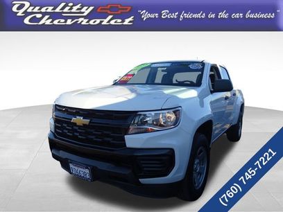 Certified 2022 Chevrolet Colorado W/T