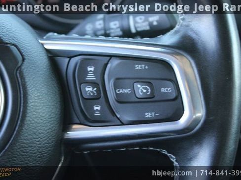 Used 2022 Jeep Wrangler Unlimited Sahara w/ LED Lighting Group image 16
